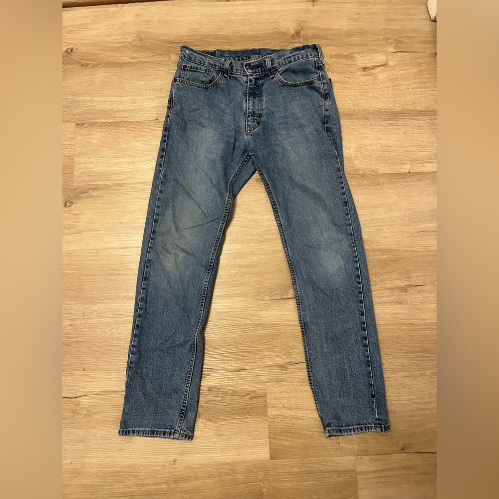 Levi's Men's Slim Fit Blue Jeans